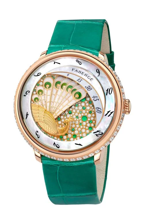 Compliquée Peacock