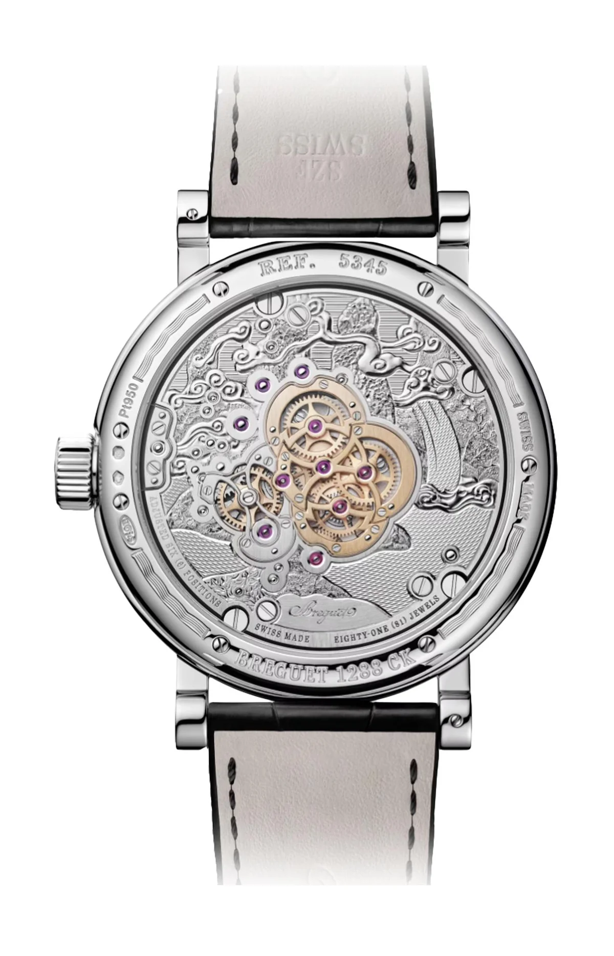 Classique Double Tourbillon Quai De L'Horloge 5345 - 5345Pt/1S/9Xu 05 2