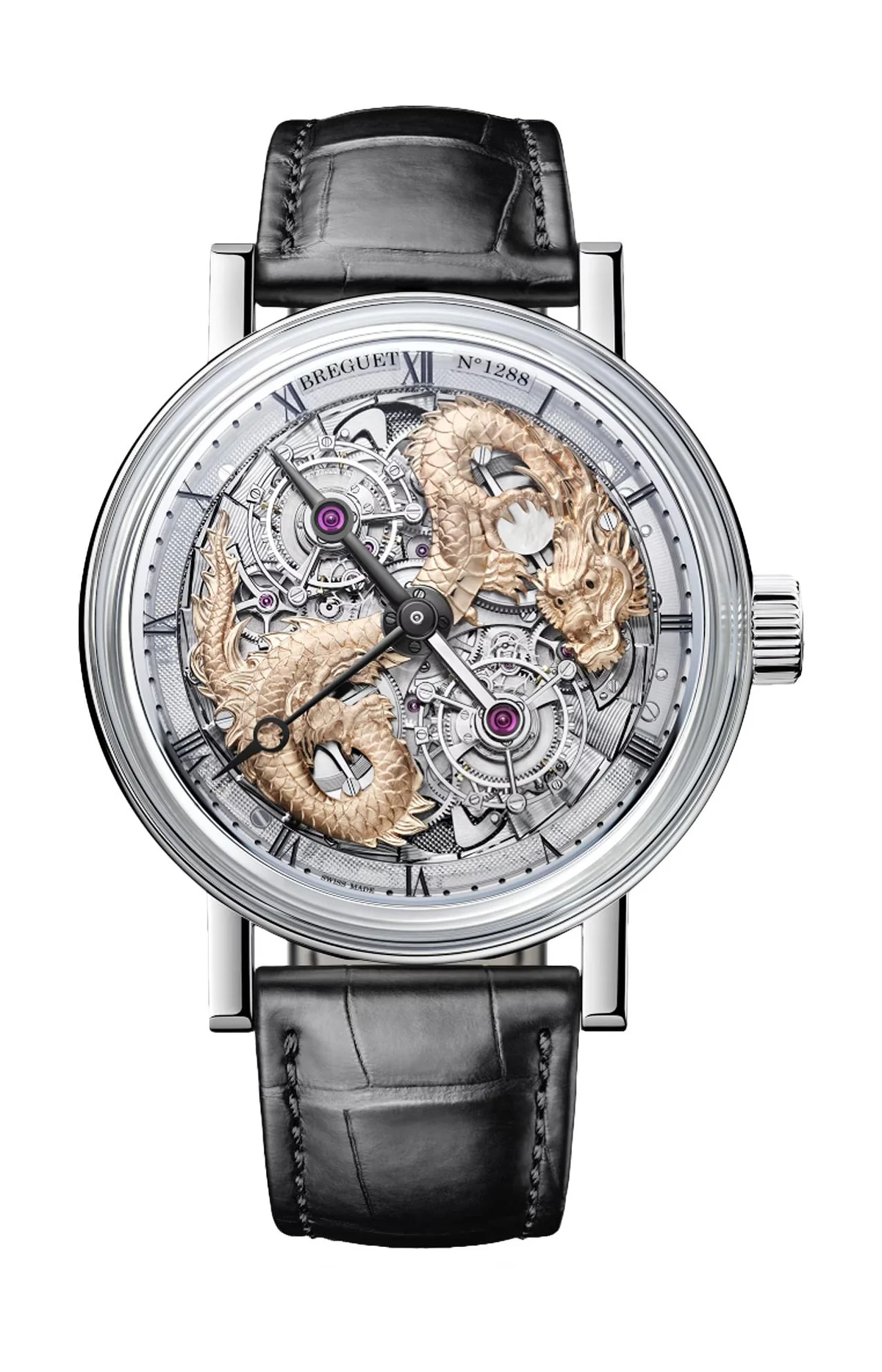 Classique Double Tourbillon Quai De L'Horloge 5345 - 5345Pt/1S/9Xu 05