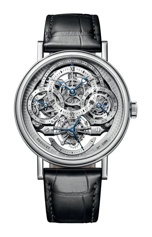 Classique Grand Complication Squalette Tourbillon Perpetual Calendar