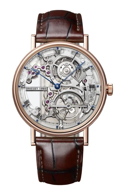 Classique Tourbillon Extra - Plat Squelette