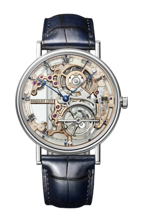 Classique Tourbillon Extra - Plat Squelette