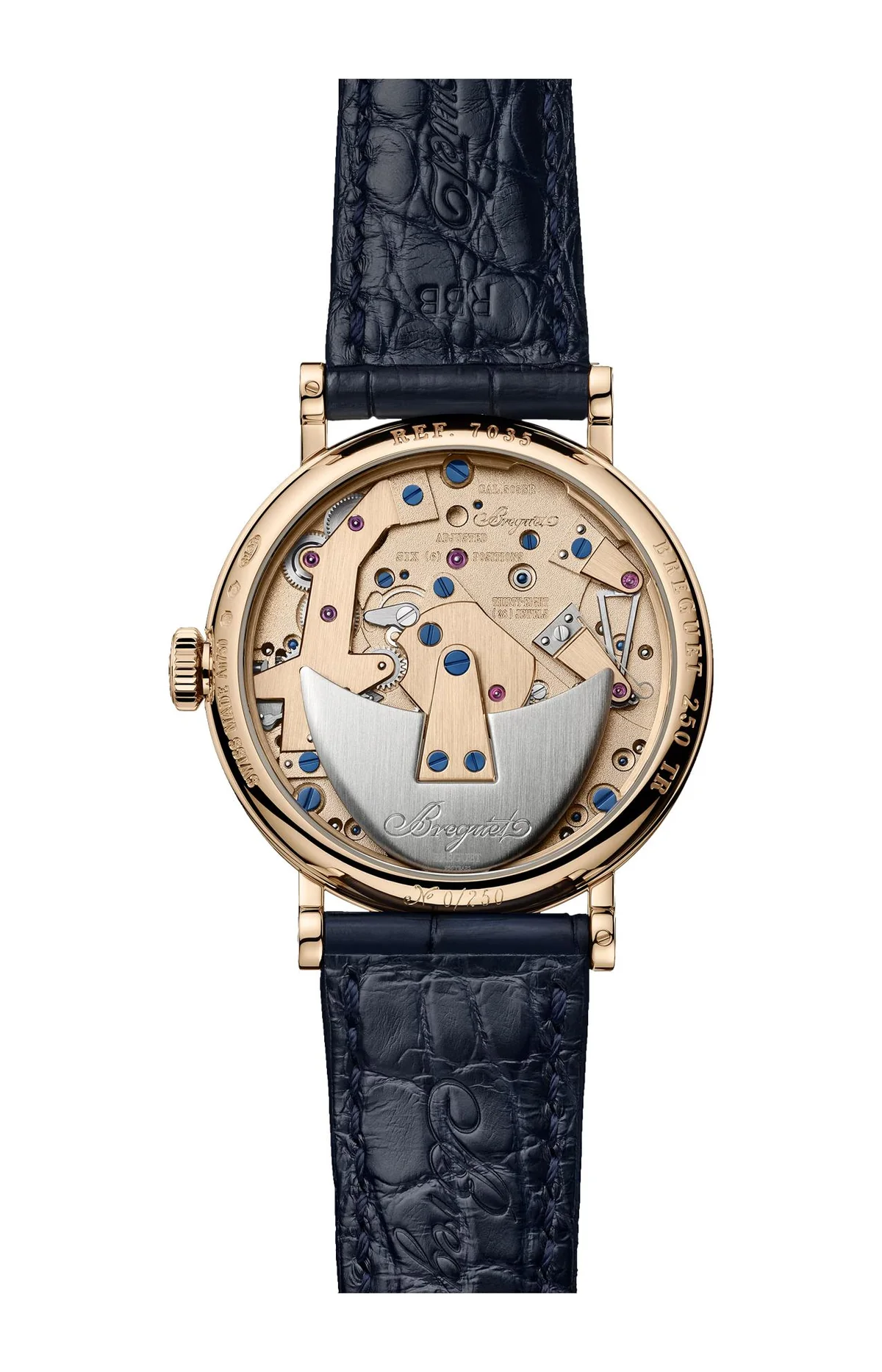 Classique Tradition Seconde Rétrograde 7035 - Limited Edition 2