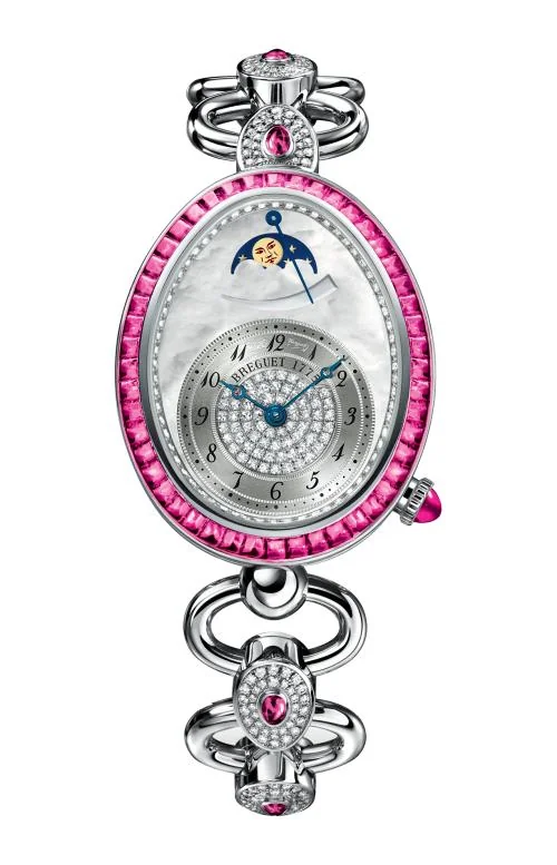 Ladies' Reine De Naples High Jewellery Moon Phases