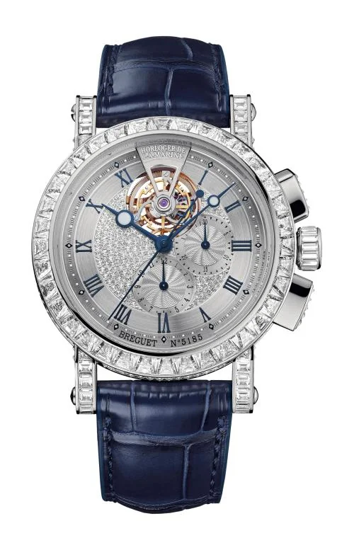 Marine Chronograph Tourbillon
