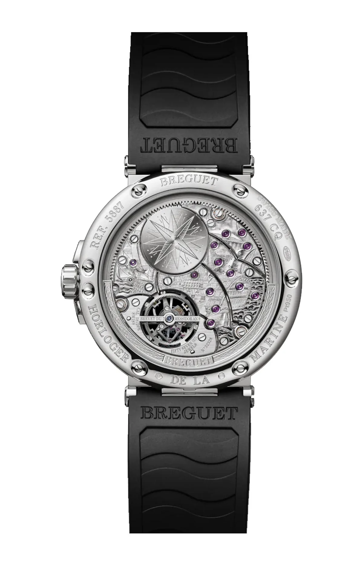 Marine Tourbillon Équation Marchante 2