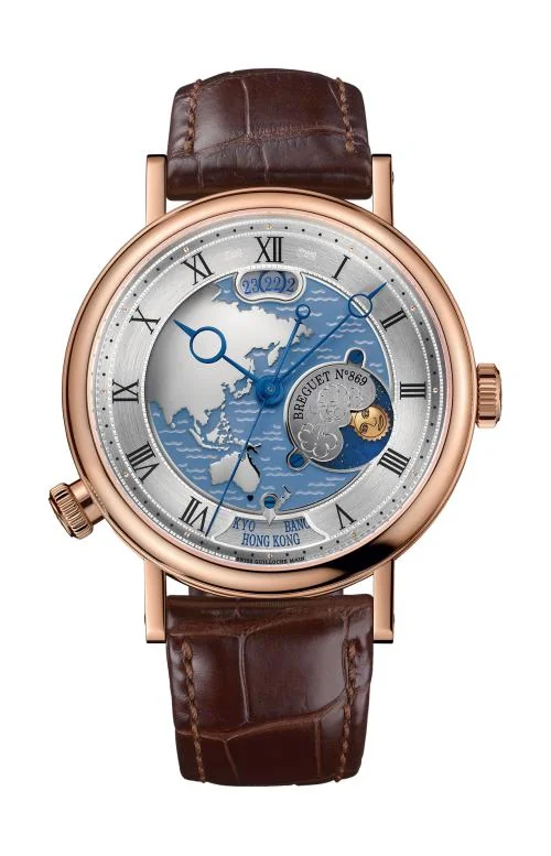 Men'S Classique Hora Mundi As