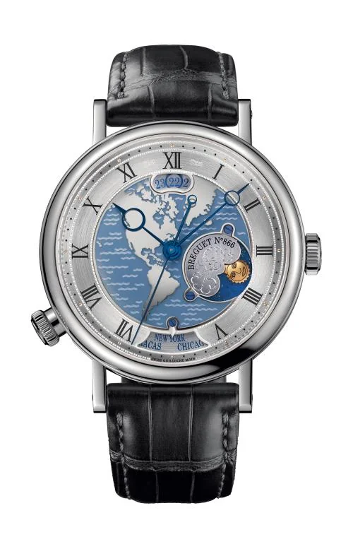 Men'S Classique Hora Mundi As