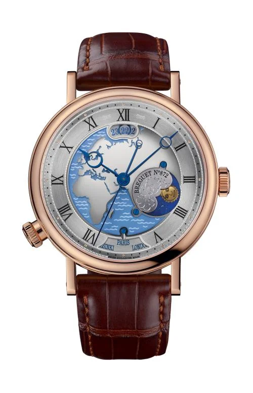 Men'S Classique Hora Mundi Eu