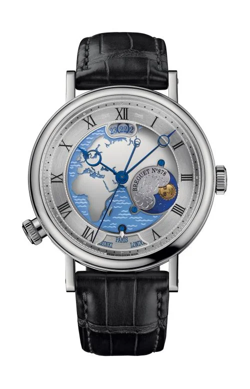 Men'S Classique Hora Mundi Eu