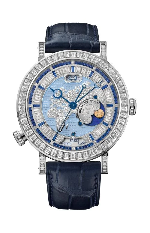 Men'S Classique Hora Mundi Eu