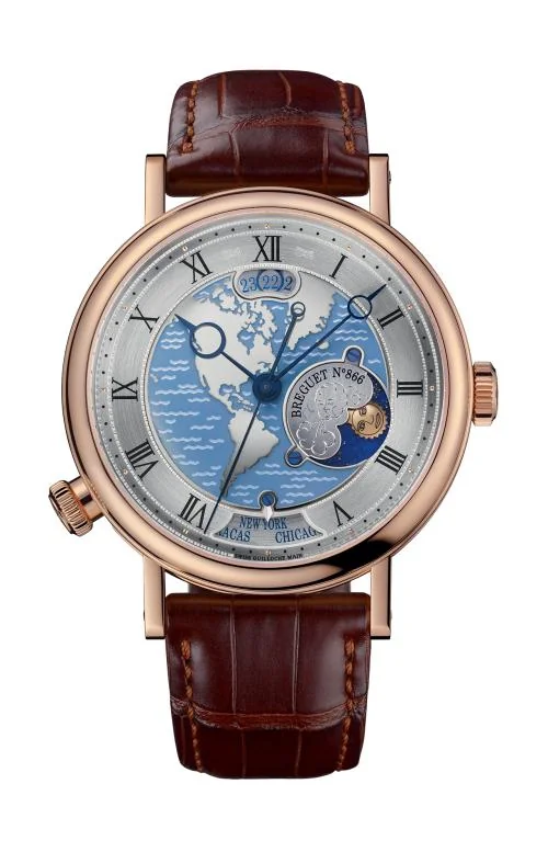 Men'S Classique Hora Mundi Us
