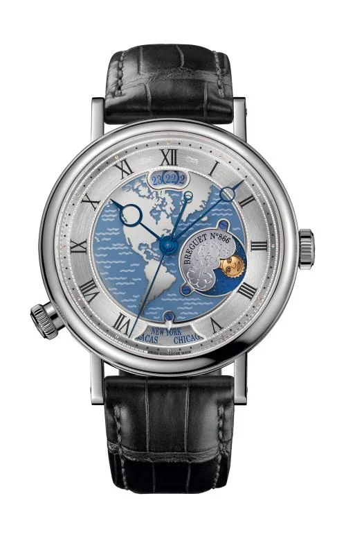 Men'S Classique Hora Mundi Us