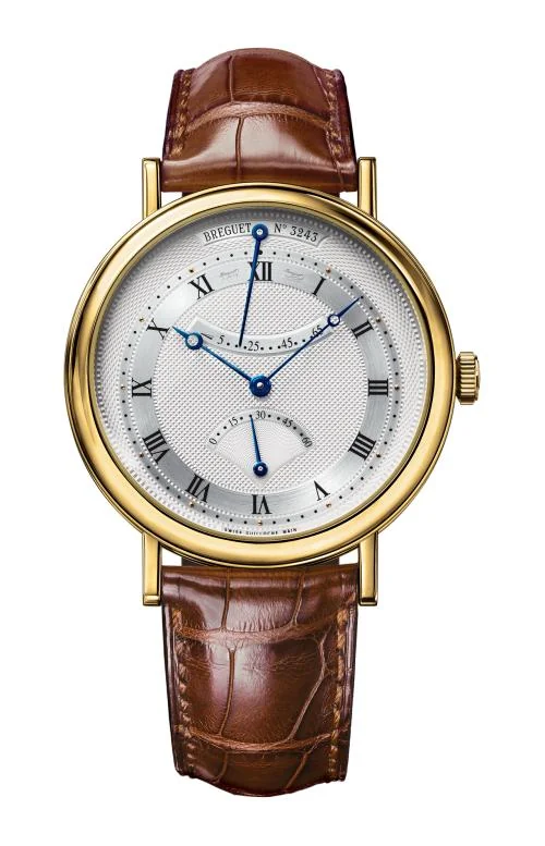 Men'S Classique Retrograde Small