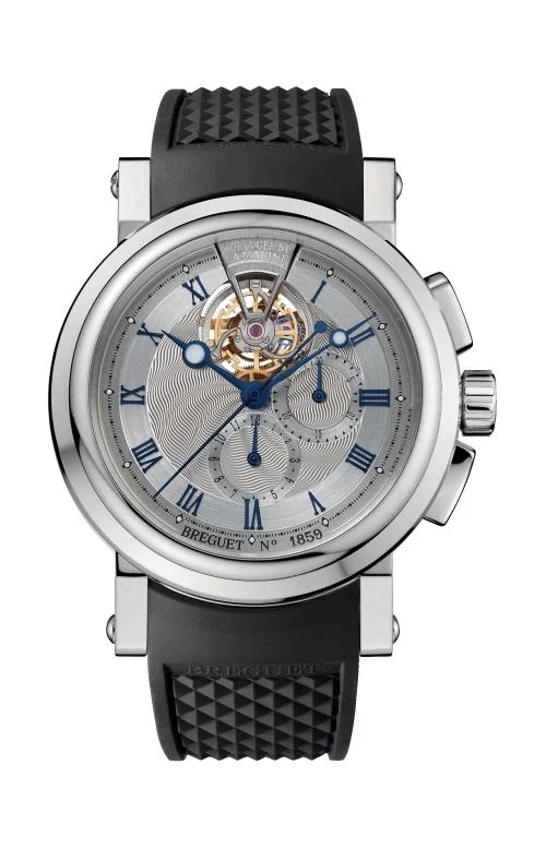 Men'S Marine Chronograph Tourbillon