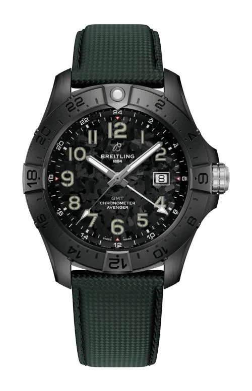 Avenger Automatic GMT 44 Night
