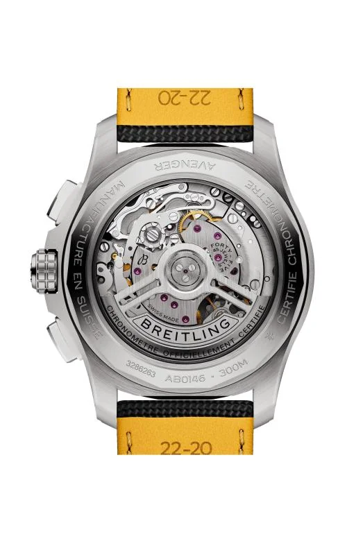 Avenger B01 Chronograph 42 2
