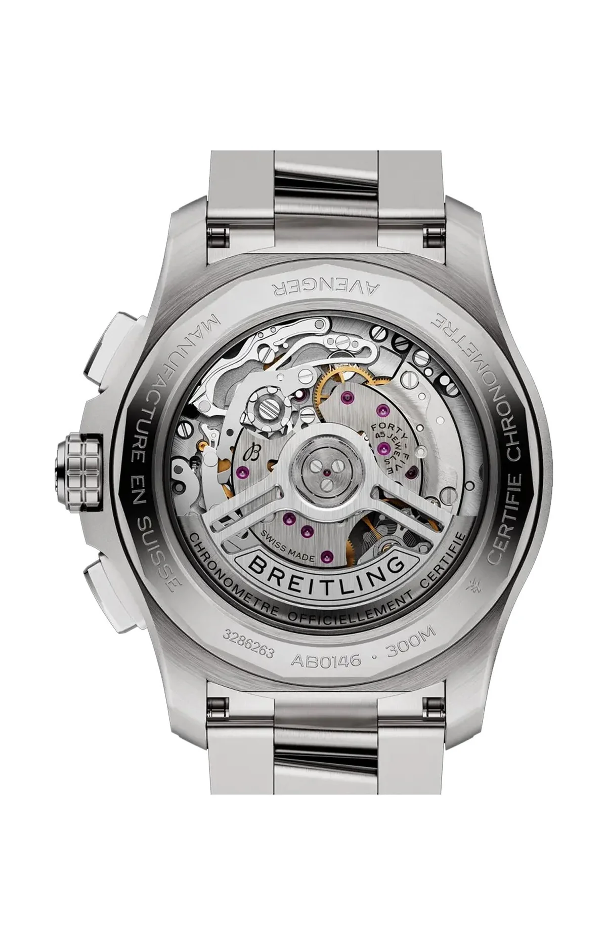 Avenger B01 Chronograph 42 2