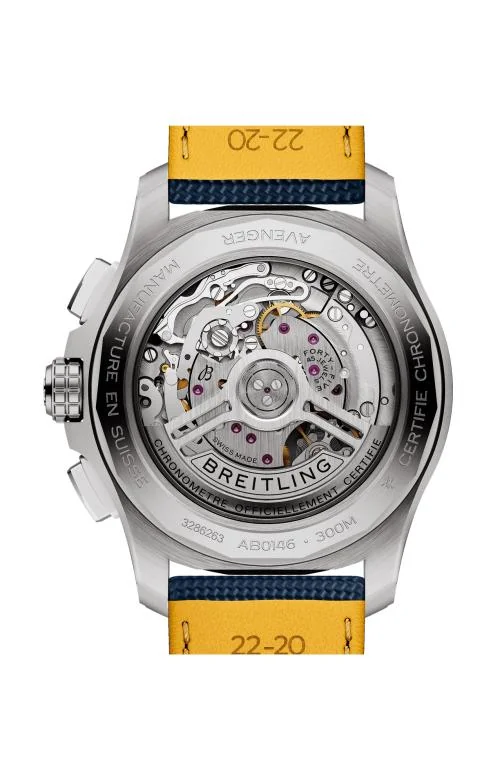 Avenger B01 Chronograph 42 2