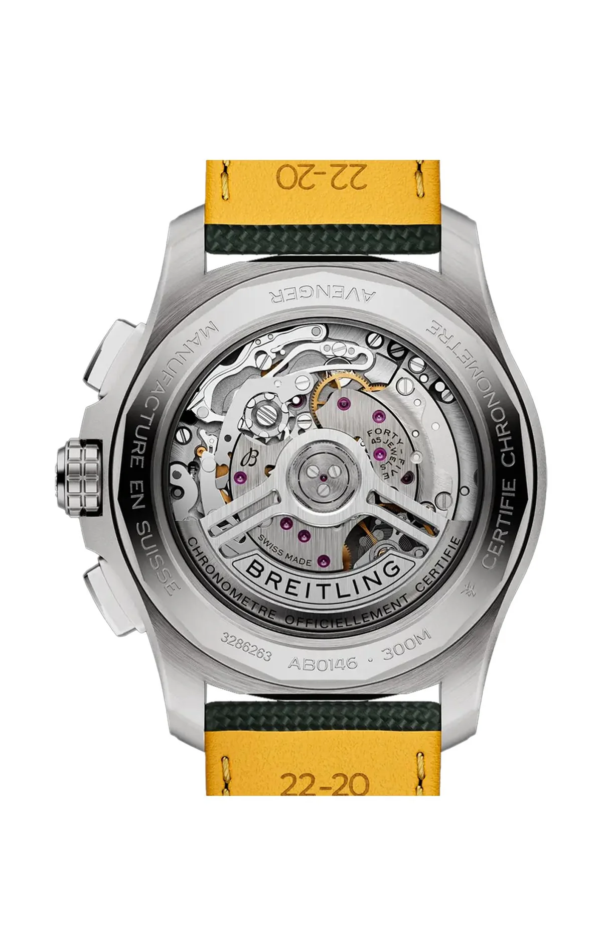 Avenger B01 Chronograph 42 2
