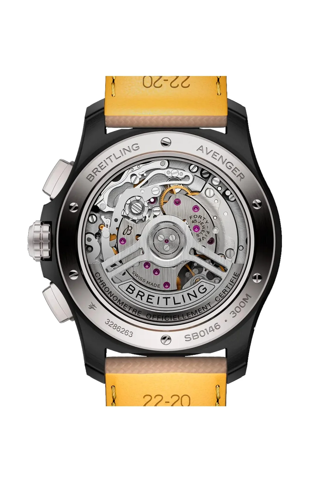 Avenger B01 Chronograph 42 Night 2