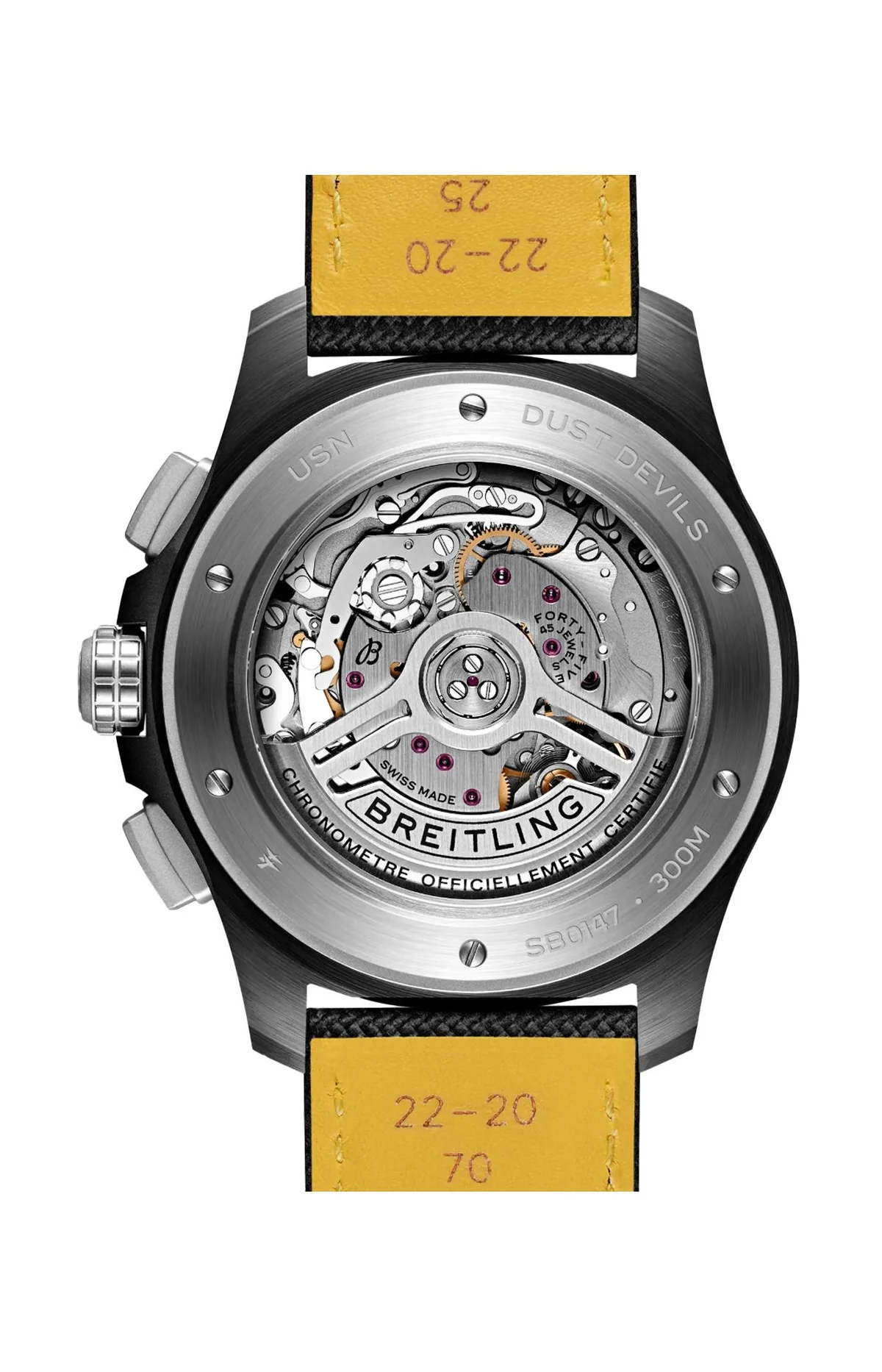 Avenger B01 Chronograph 44 Night Mission Dust 2