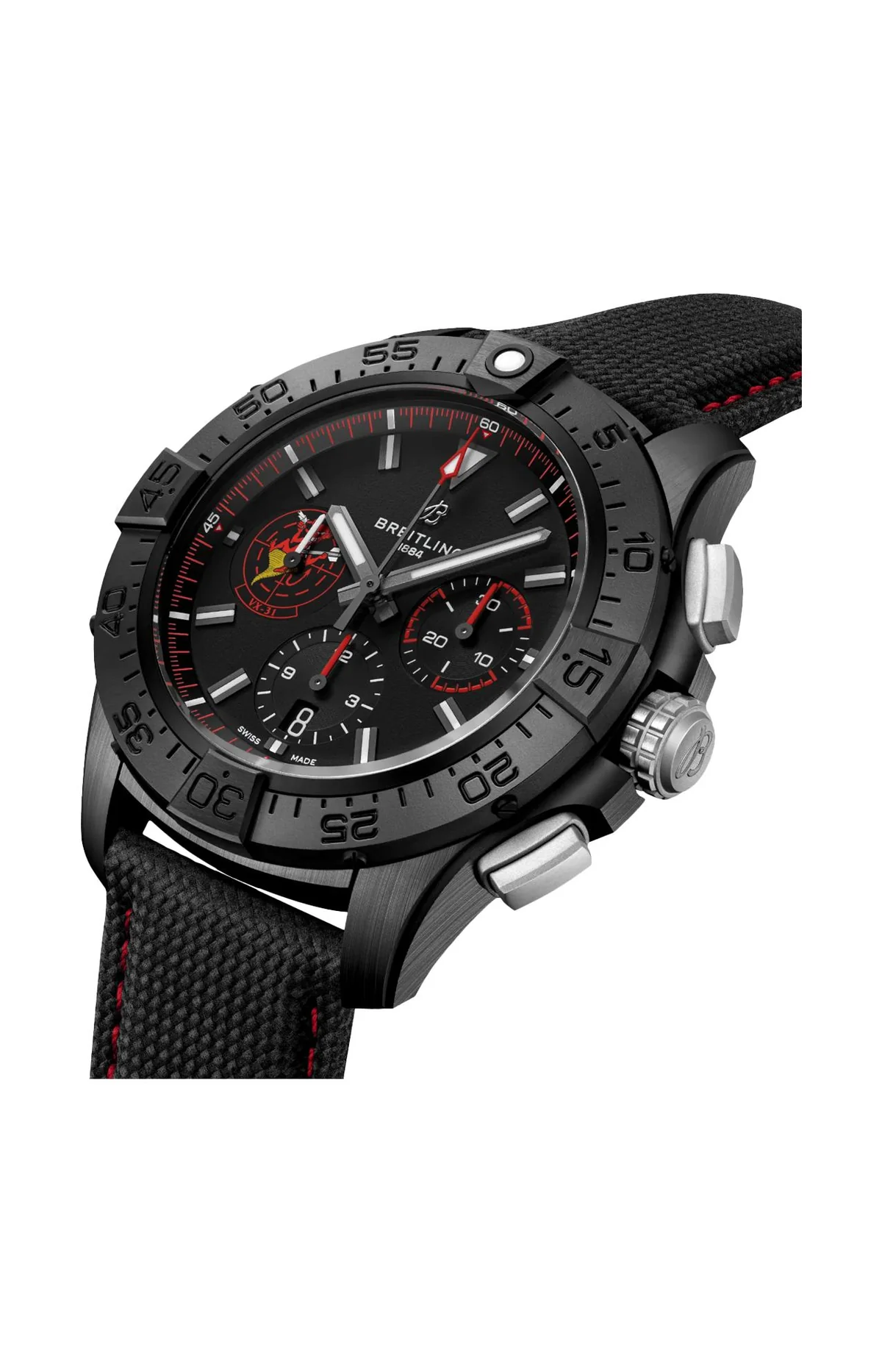 Avenger B01 Chronograph 44 Night Mission Dust 3