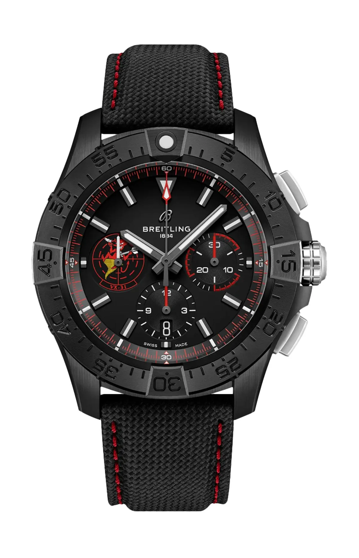 Avenger B01 Chronograph 44 Night Mission Dust