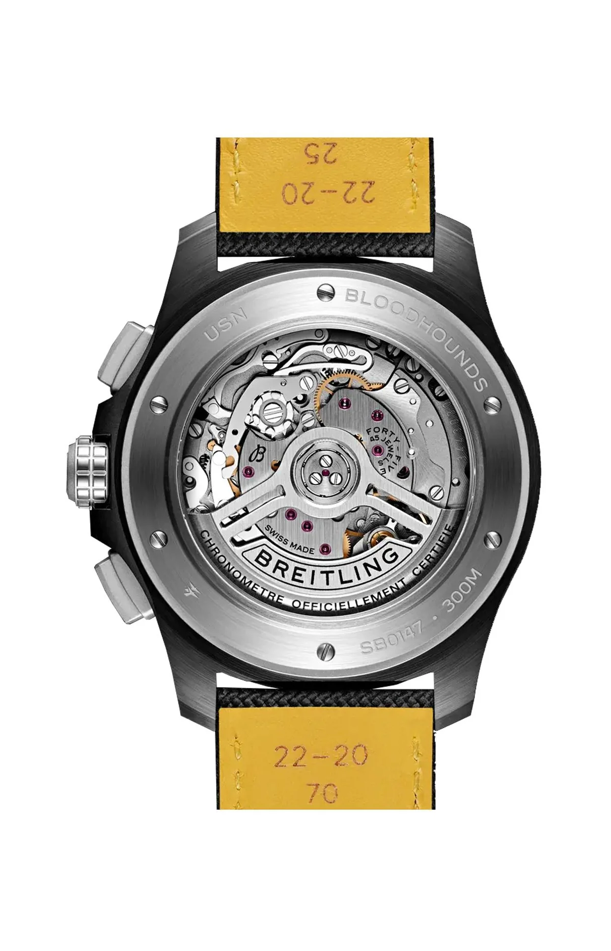 Avenger B01 Chronograph 44 Night Mission 2