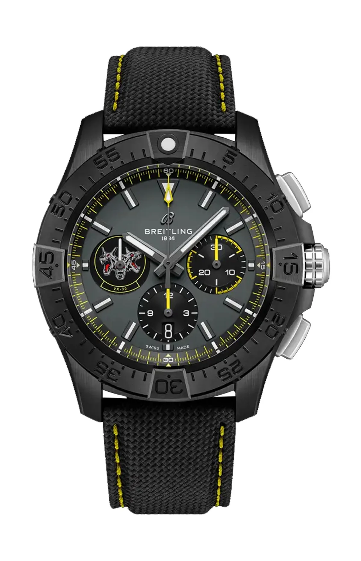 Avenger B01 Chronograph 44 Night Mission