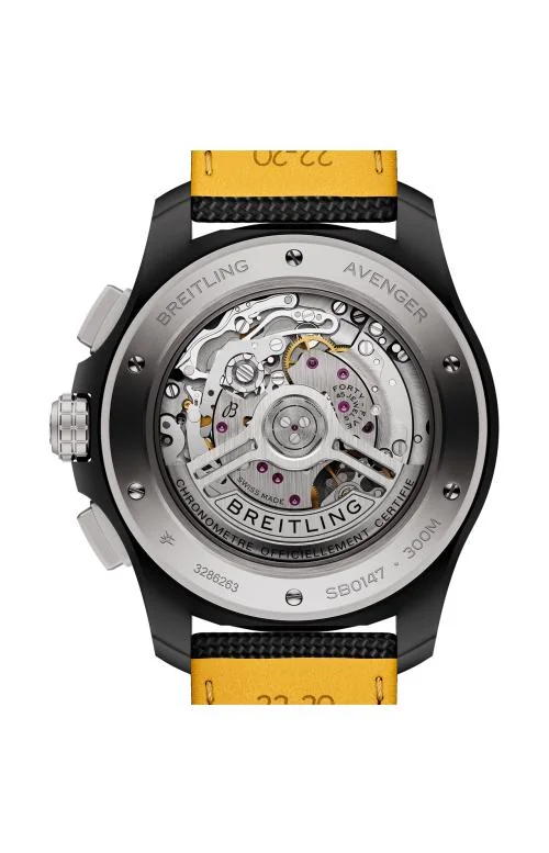 Avenger B01 Chronograph 44 Night 2