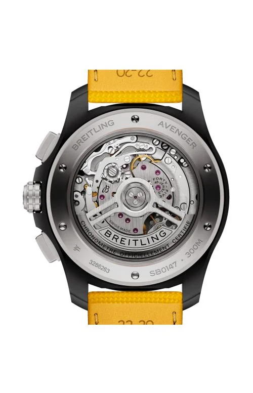 Avenger B01 Chronograph 44 Night 2
