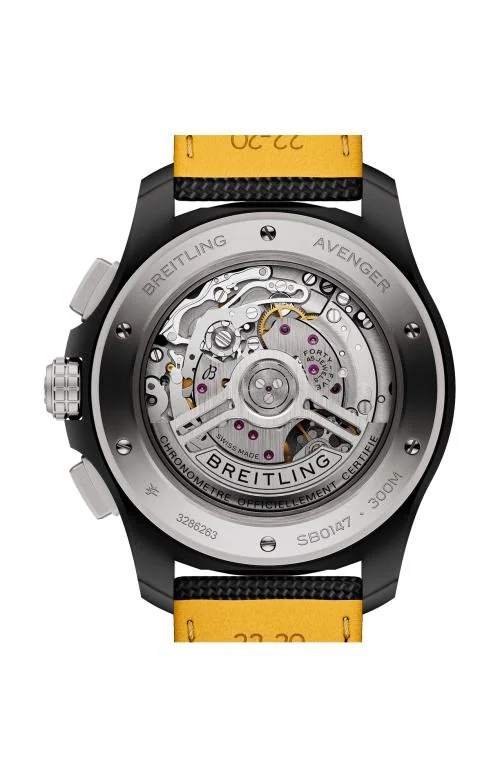 Avenger B01 Chronograph 44 Night 2