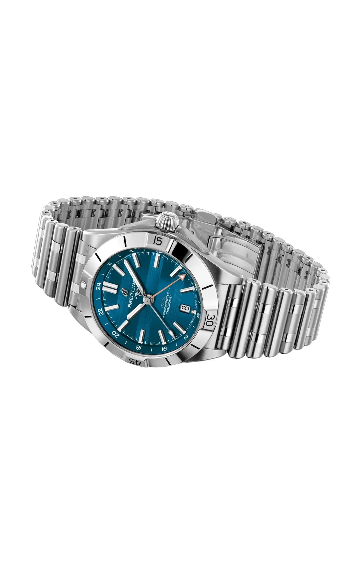 Chronomat Automatic GMT 40 Six Nations Italy - Limited 3