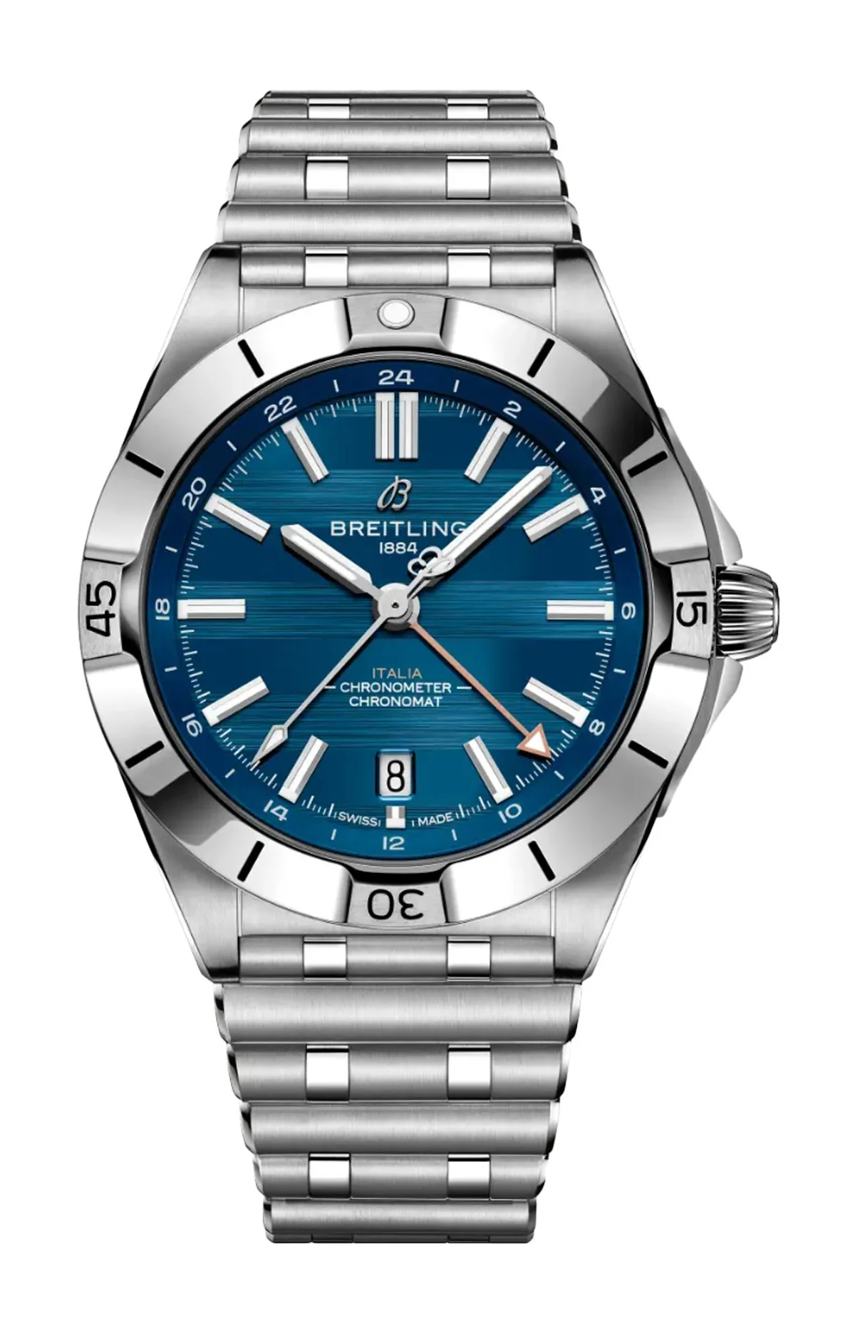 Chronomat Automatic GMT 40 Six Nations Italy - Limited