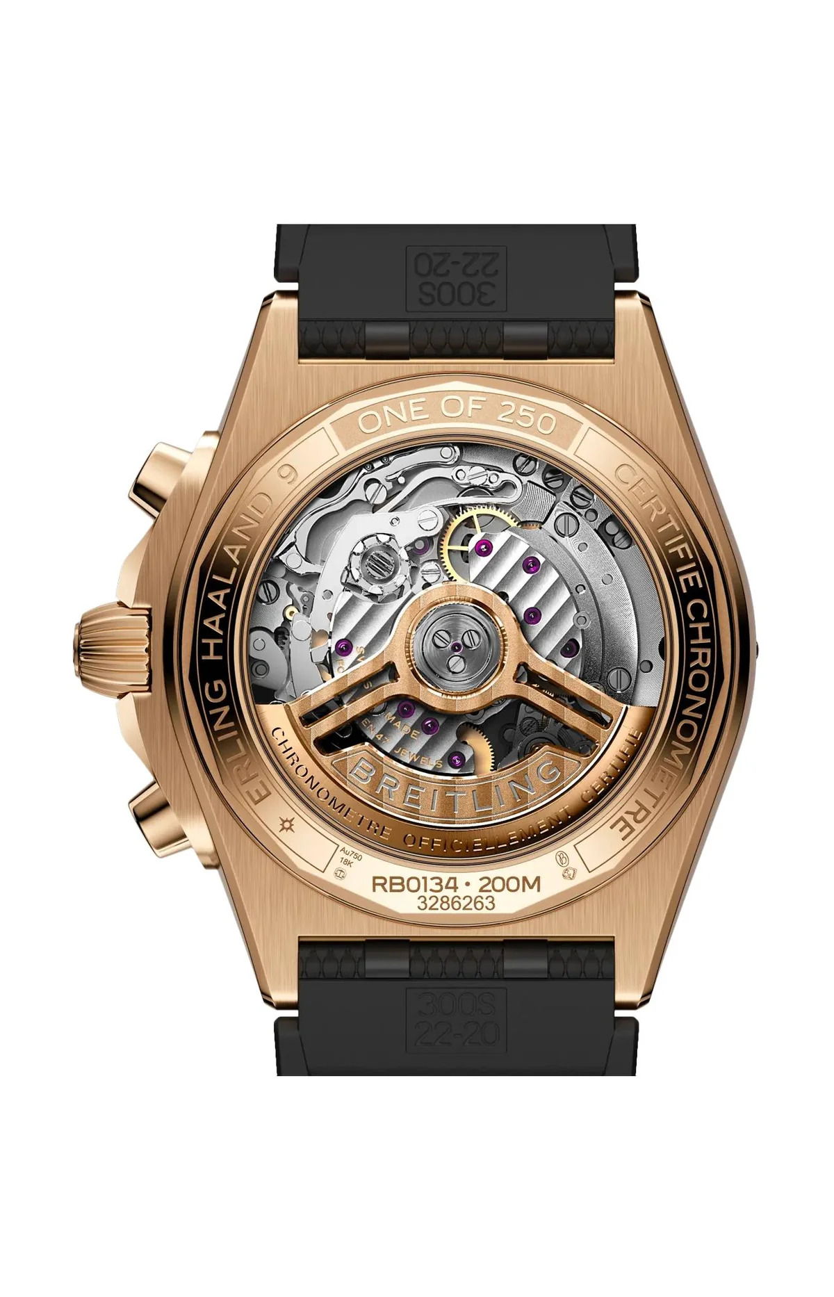 Chronomat B01 42 Erling Haaland - Limited 2