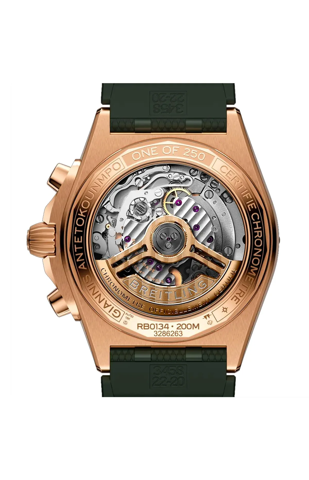 Chronomat B01 42 Giannis Antetokounmpo Limited 2