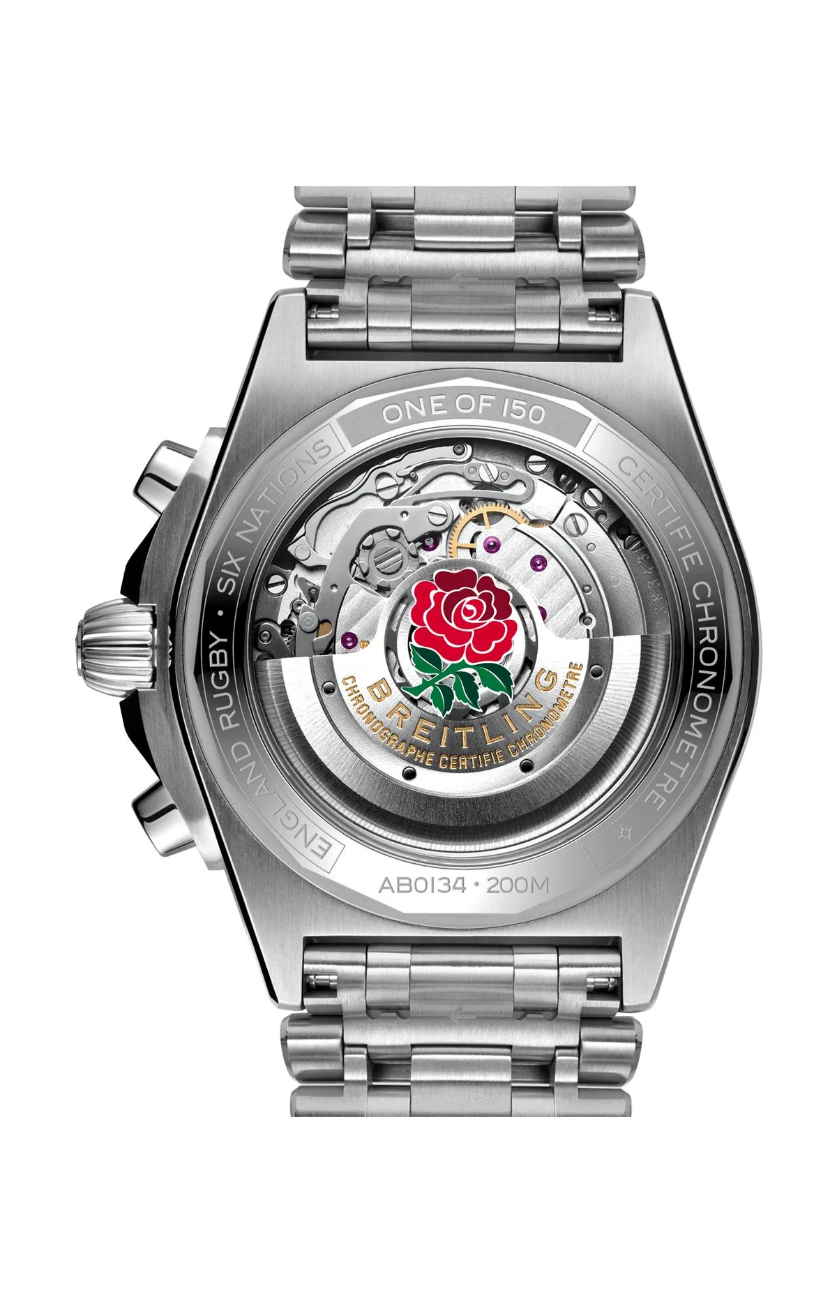 Chronomat B01 42 Six Nations England - Limited 2