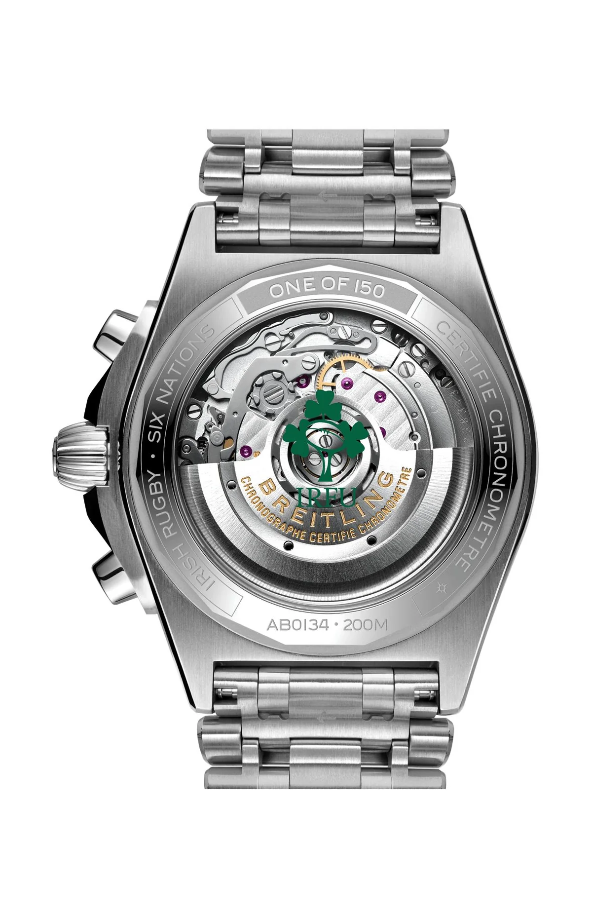 Chronomat B01 42 Six Nations Ireland - Limited 2