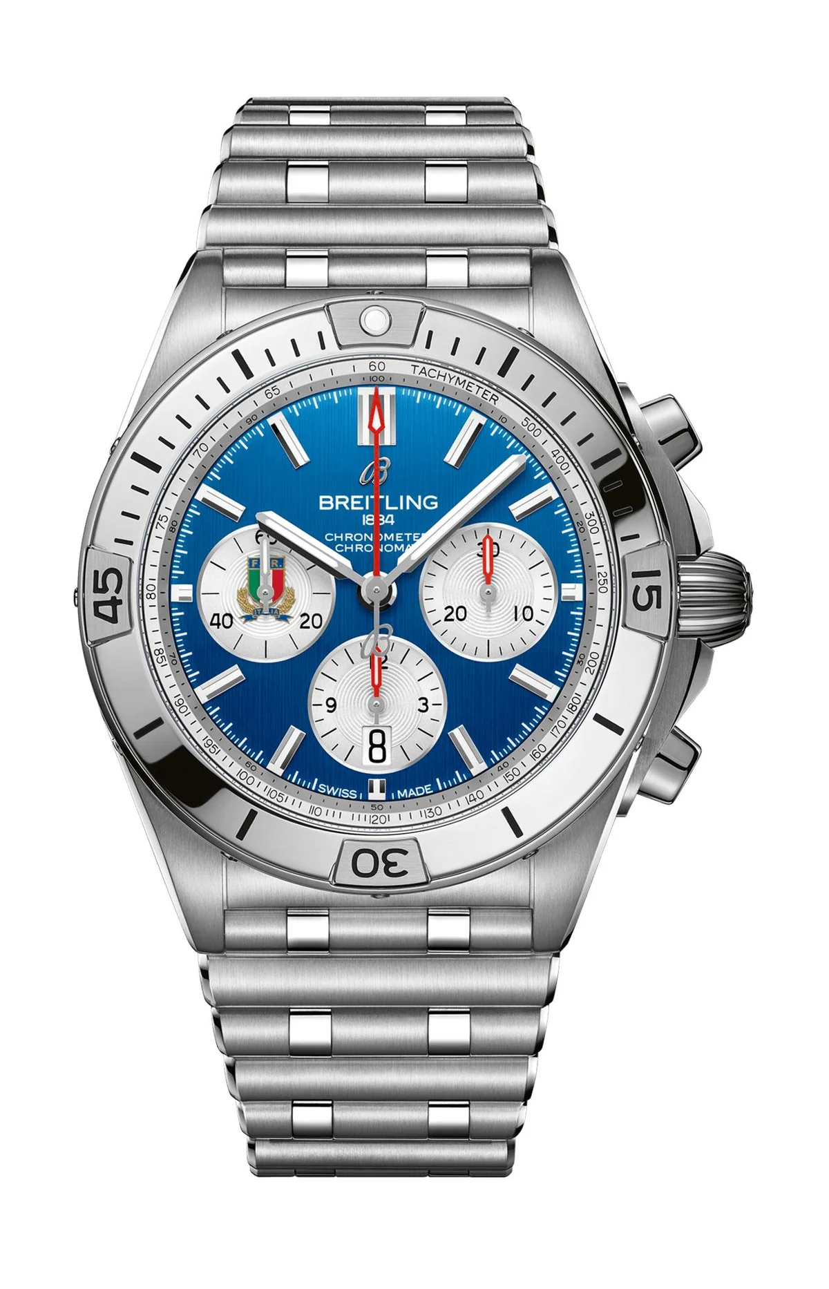Chronomat B01 42 Six Nations Italy - Limited
