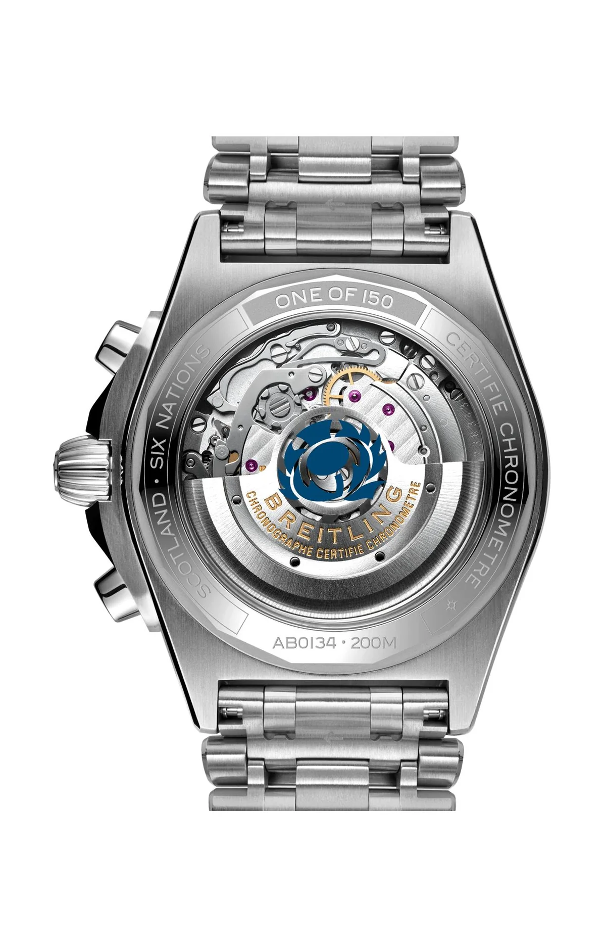 Chronomat B01 42 Six Nations Scotland - Limited 2