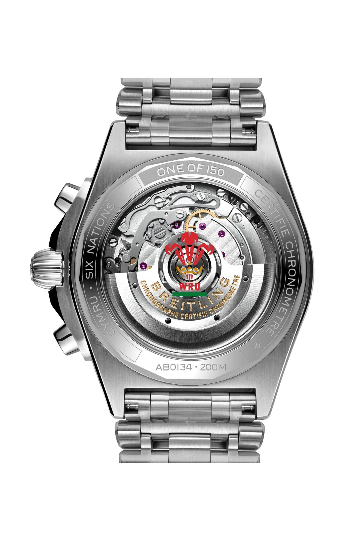 Chronomat B01 42 Six Nations Wales - Limited 2