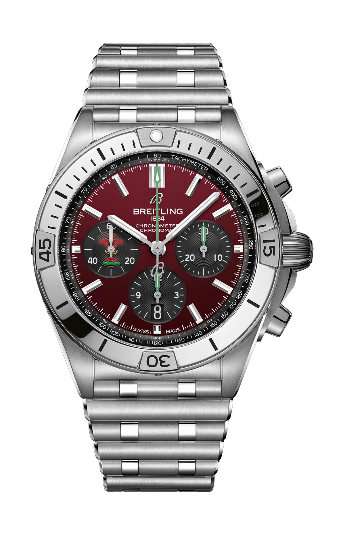 Chronomat B01 42 Six Nations Wales - Limited