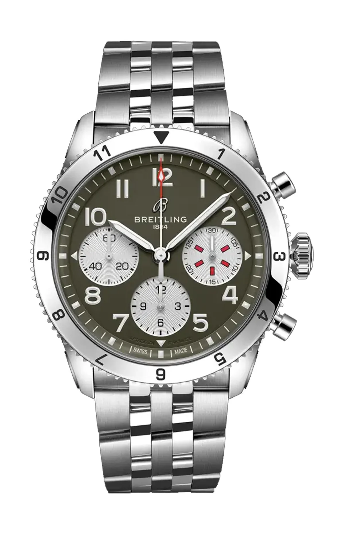 Classic Avi Chronograph 42 Curtiss