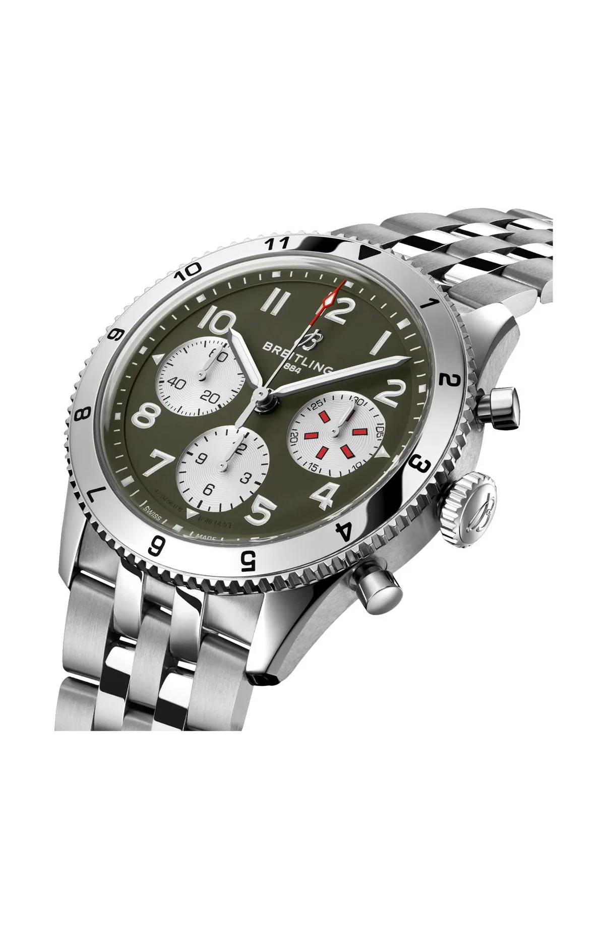 Classic Avi Chronograph 42 Curtiss 3