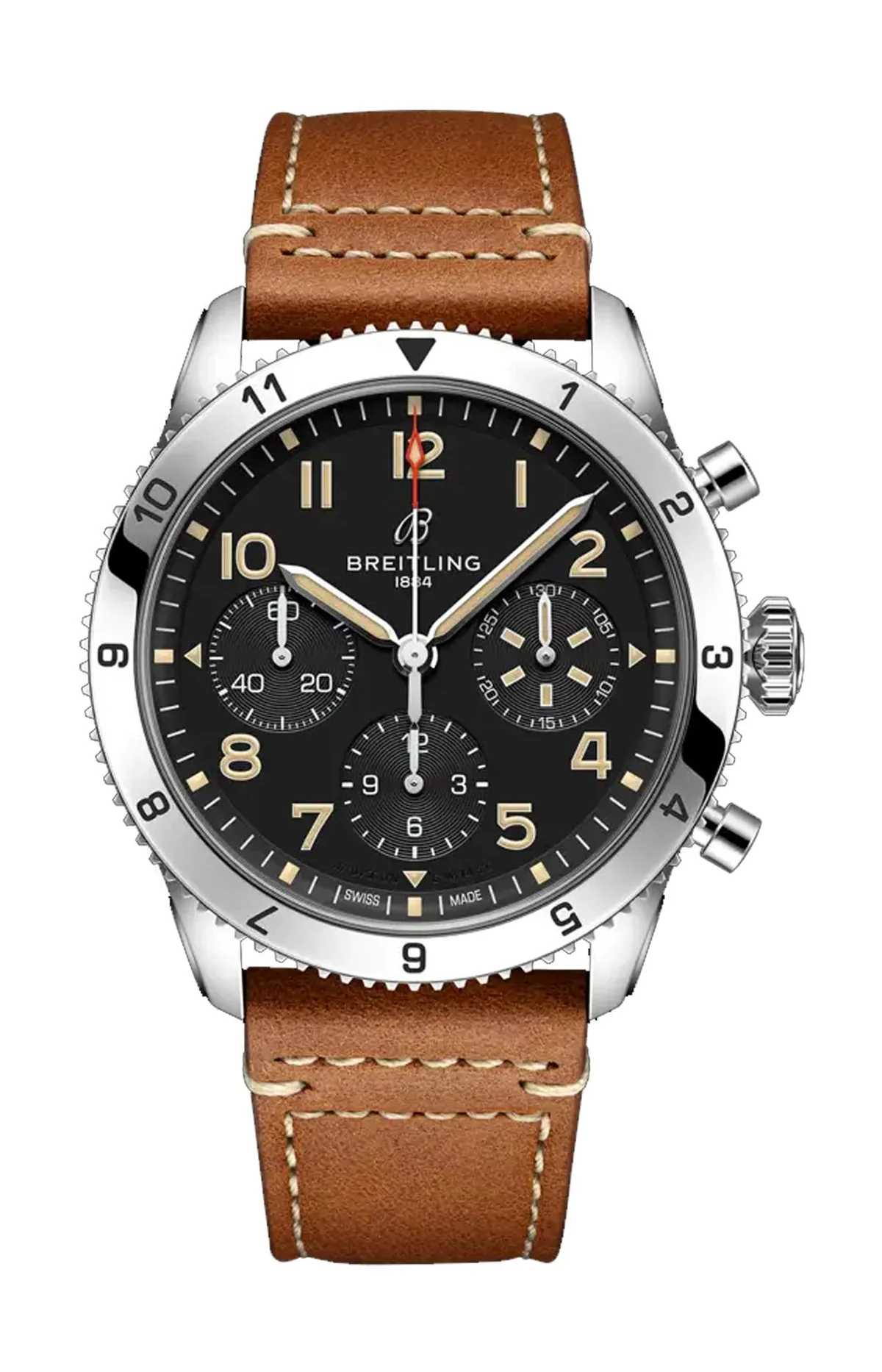Classic Avi Chronograph 42 P-51