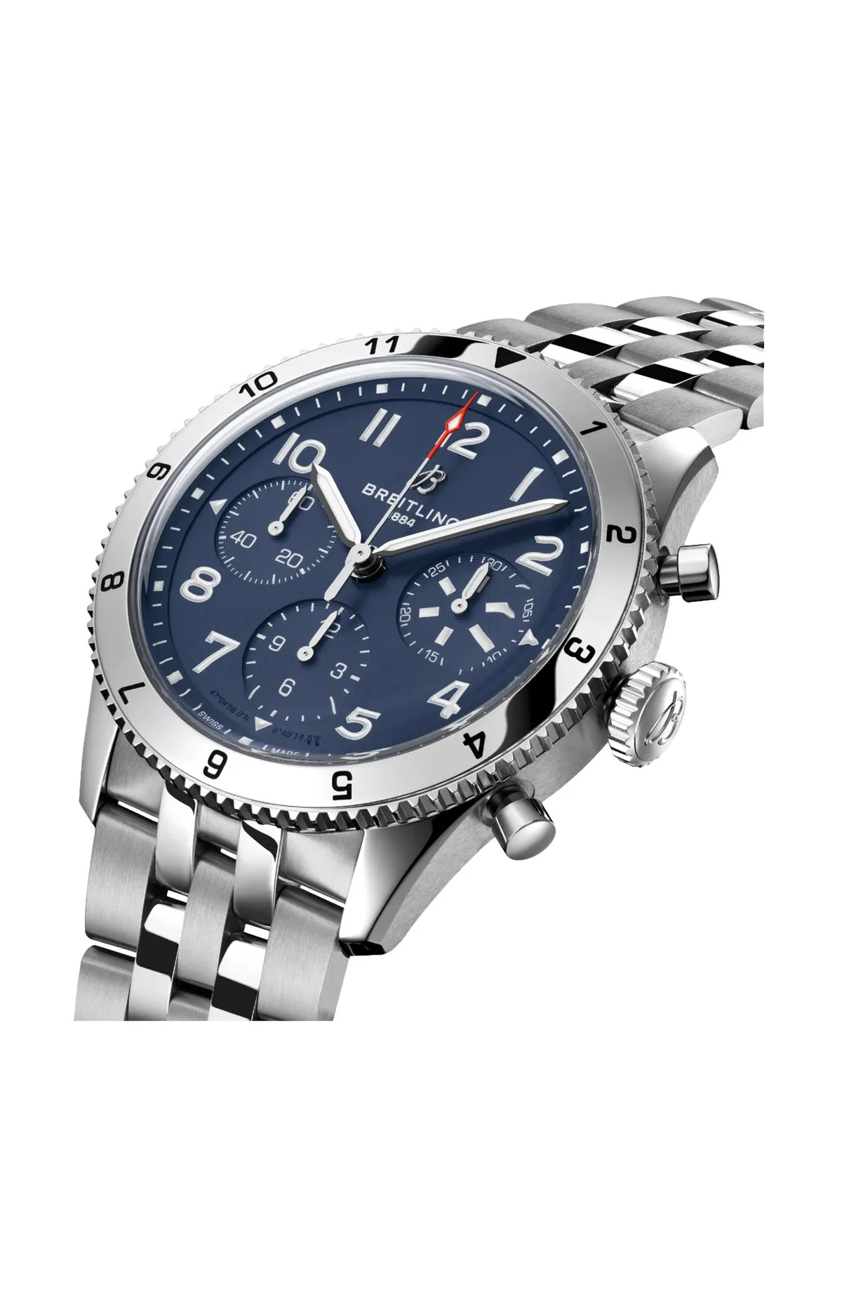 Classic Avi Chronograph 42 Tribute To Vought F4U 3