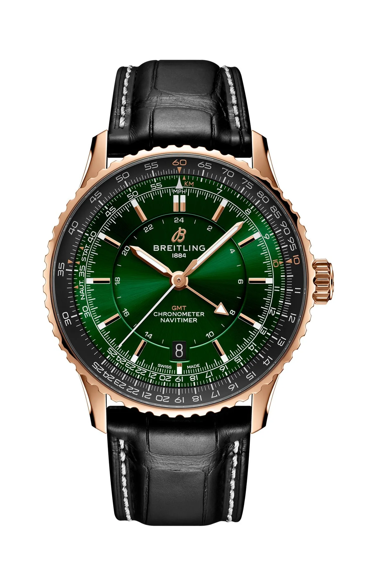 Navitimer Automatic GMT 41