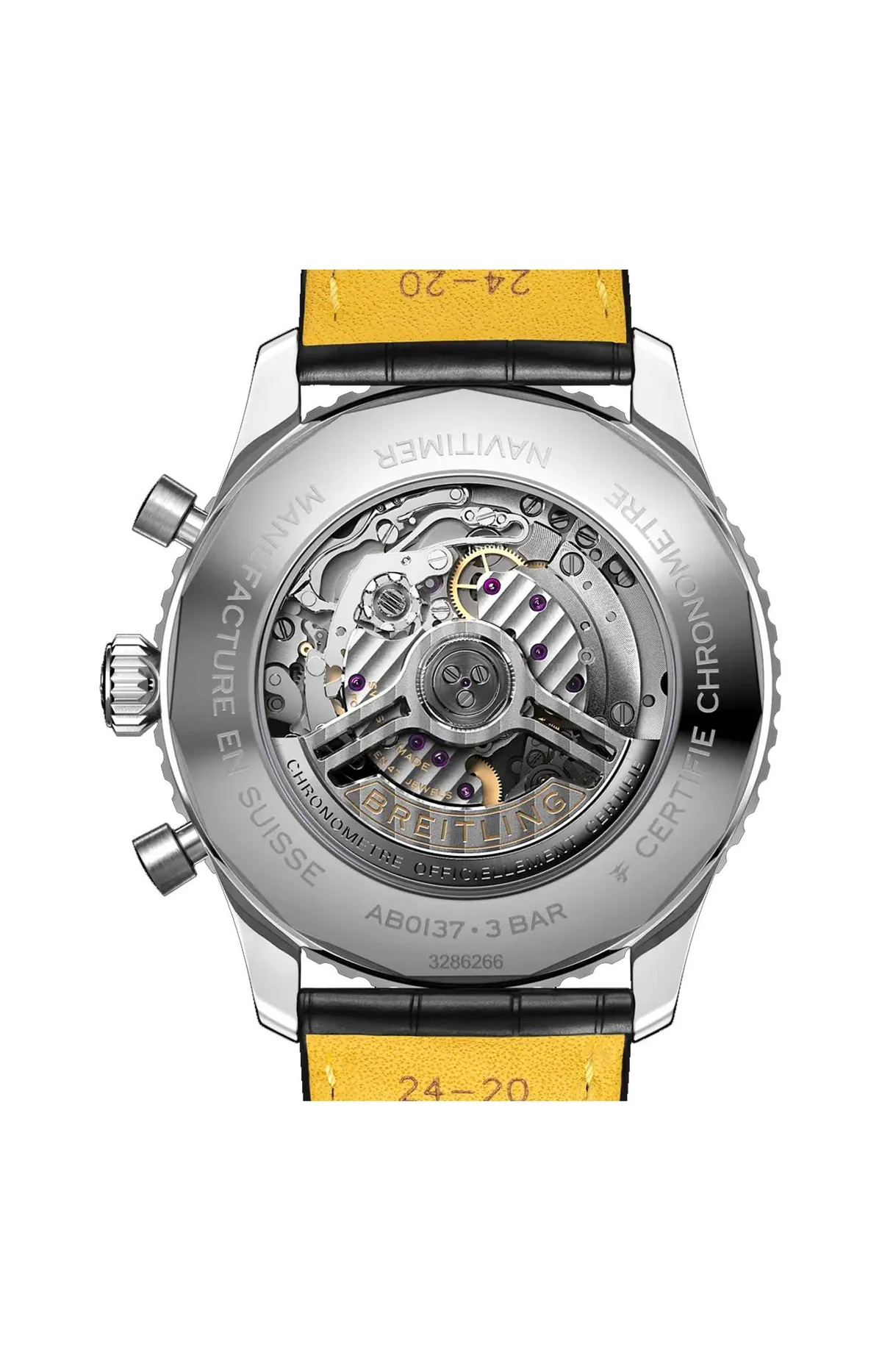 Navitimer B01 Chronograph 46 2