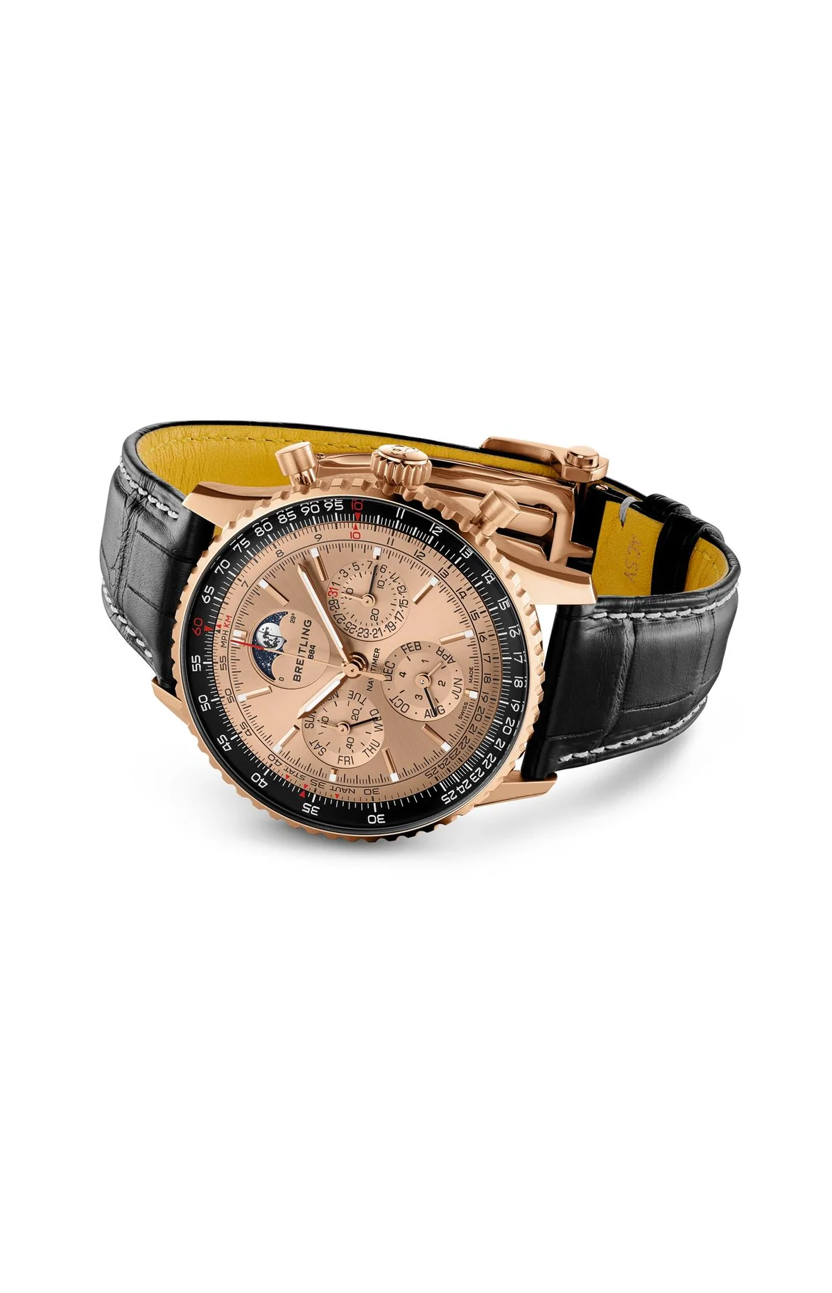 Navitimer B19 Chronograph 43 Perpetual Calendar 140Th 4